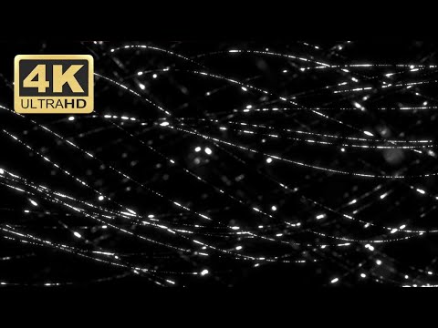 ✨ 4K Motion Background Video | Abstract Particles & Strings Loop | Free 4k Stock Library