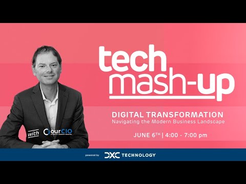 Tech mashup with ourCIO