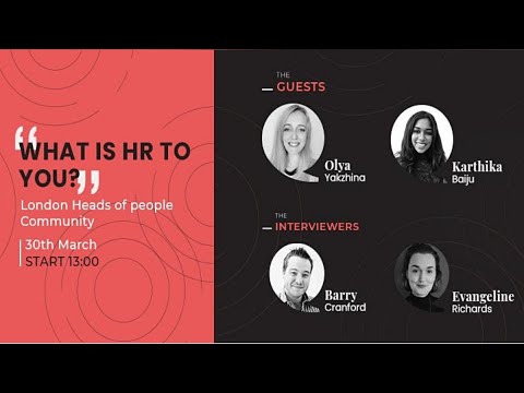 London Heads of People: What is HR to You