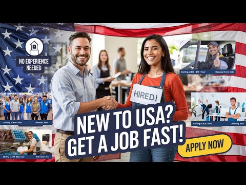 New to USA? Get a Job Fast with This Website!