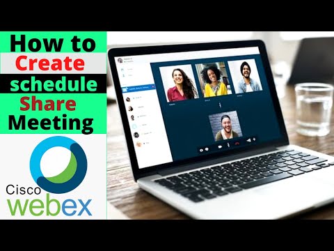 How to Create a Webex Meeting Link and Schedule or Share ||  Webex tutorial video 2022 || Zip How