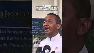 Menteri ESDM Bahlil Geram soal Tudingan Ijazah Jokowi: Sudah Keterlaluan, Kayak Gak Ada Isu Lain