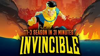 Invincible season 1-3 Recap Amazon