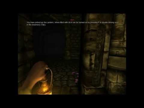 Let's Play Amnesia The Dark Descent. Del 1 - no facecam :( - (Svenska) Playthrough