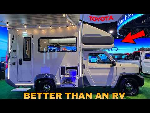 Toyota's New Camper Van Is Better Than Most RVs