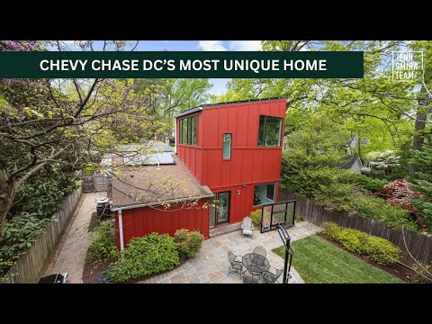 Chevy Chase, DC | A Tour of One of the Most Unique Homes in the Neighborhood