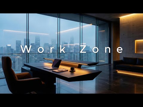 Work Zone — Deep Focus in New York | CEO Office Ambience for Calm Productivity