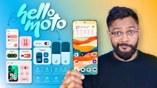 I Tried Motorola Hello UI | Good - Bad & My Suggestions !