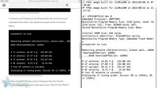 Making a physical EM4100 Clone with Proxmark3