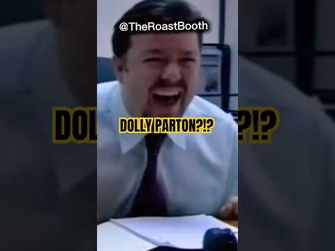 Ricky Gervais Can’t Stop Laughing! 🤣 | Hilarious Outtakes from The Office #theofficebloopers #funny