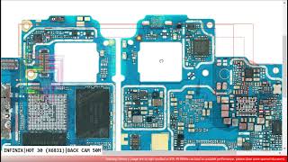 INFINIX HOT 30 X6831 BACK CAMERA Notwarking Error Not Open Problem ways Hardware Solution #borneosch