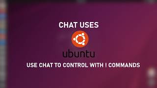 Chat uses Ubuntu