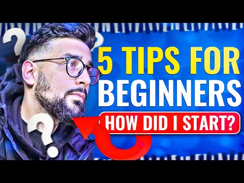 How Did I Start Producing Music? + 5 TIPS For Beginners!