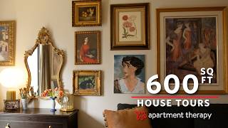 600 sq ft Old School Style in Upper East Side 1 Bedroom Apartment Tour
