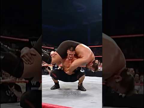 Squats with the BigShow? 💪🔥 #wwe #johncena #randyorton #aivideos #mma #aiart