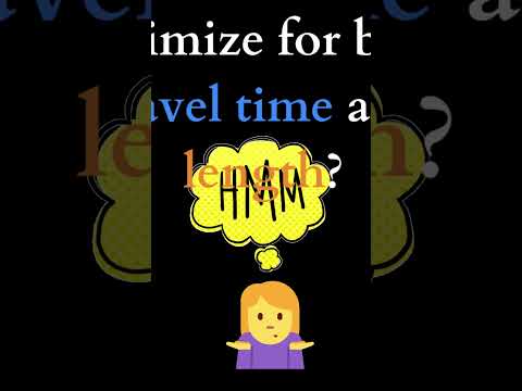 Biobjective Shortest Paths in Python using OSMnx