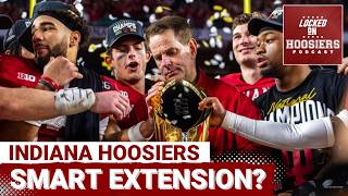 SMART MOVE? Indiana EXTENDS Curt Cignetti AGAIN, is that the RIGHT DECISION? Top-3 paid coach in CFB