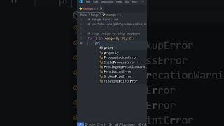 Python Basics: RANGE() Function in Under a Minute 🔢