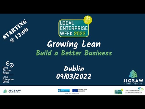 Growing Lean - Local Enterprise Week