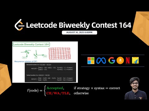 Leetcode Biweekly Contest 164 || Q1, Q2, Q3 Solution Explained in C++ || Digit, Optimization, DP