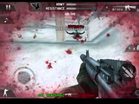 Modern combat 2 D4A clan look out campers
