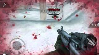 Modern combat 2 D4A clan look out campers