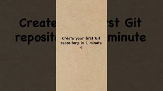 Git repo in minutes ⚡ #CodeAndCoffee #Git #GitHub#Coding #ProgrammerLife #CodeAndCoffee #TechTips