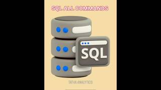 SQL ALL COMMANDS 👨‍💻🎓 #sql #sqlcommands #sqlcourse