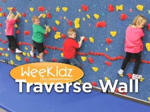 WeeKidz Traverse Climbing Wall