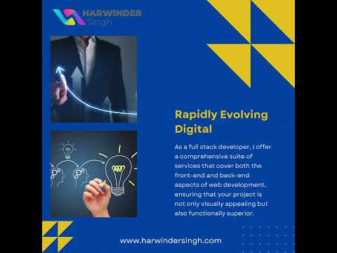 Complete Web Solutions by a Freelance Full Stack Developer