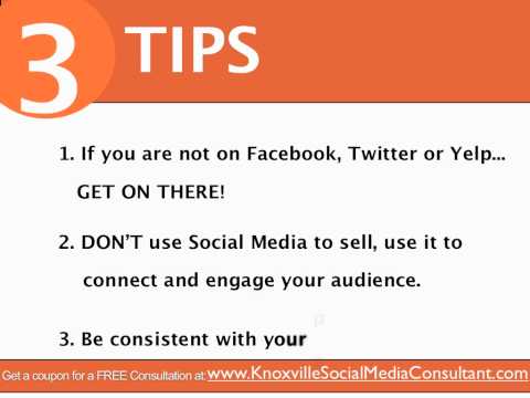 Knoxville Social Media Consultant .mov