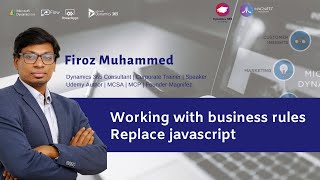 Dynamics CRM Training: Working with business rules | Replace javascript