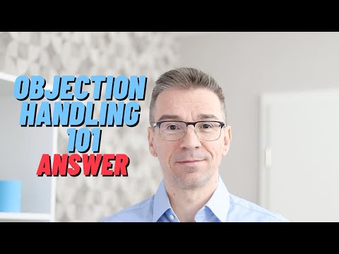 Sales Objection Handling 101: Answer