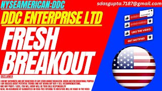 FRESH BREAKOUT : DDC STOCK ANALYSIS | DDC ENTERPRISE LTD STOCK