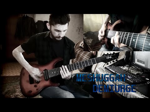 Renji - Demiurge (Meshuggah guitar cover)