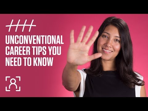 5 unconventional career tips you need to know