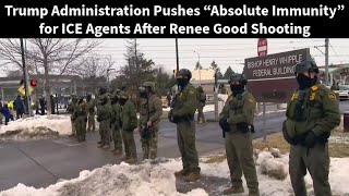 Trump Administration Pushes “Absolute Immunity” for ICE Agents