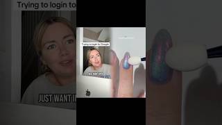 Trying to login to Google 😭 #2stepverification #google #techproblems#comedy#skit#shorts#pov
