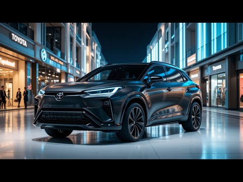 2025 Toyota bZ3X – Luxury Electric SUV with Impressive Range and Advanced Tech.