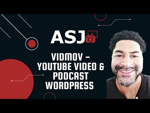 VidMov - YouTube Video & Podcast WordPress Theme