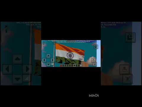 "15 August ke liye banaya Tiranga Pixel Art OP design! ❤️🧱 #Tiranga Pixel Art" #JaiHind  #15 August