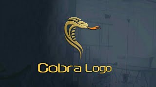 Cobra Logo Making on Mobile | Pixellab Logo Designs | Graphics Hut