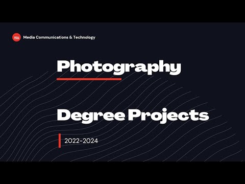 Photography | Degree Projects 2022-2024