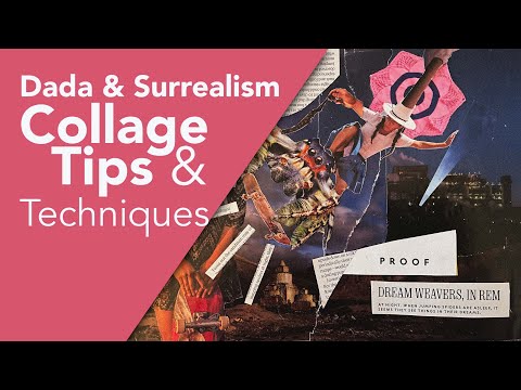 How to Create a Collage Inspired by the Dada & Surrealism Movements (for beginners)