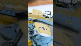 Great Bf 109 build from E-Day #scalemodel #aircraftmodel #modelbuilder #modeller