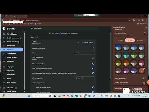 how to change chrome theme colour #aitechnology #futuretech #techbrother #shorts #explore #shorts