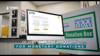 Join TPMG's Food Drive: Help Fight Hunger in Our Community!