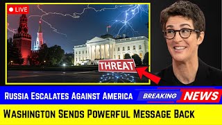 Ukraine Strike Sparks Russian Threat — White House Fires Back at Moscow | Rachel Maddow