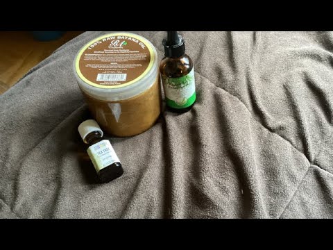 Batana Oil w/ rosemary and tea tree oil