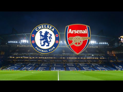 LIVE!! 5-1 Arsenal vs Chelsea